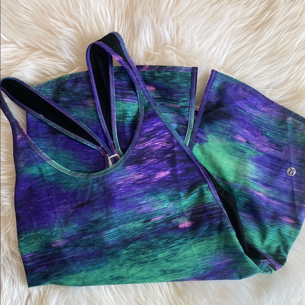 Lululemon tank top